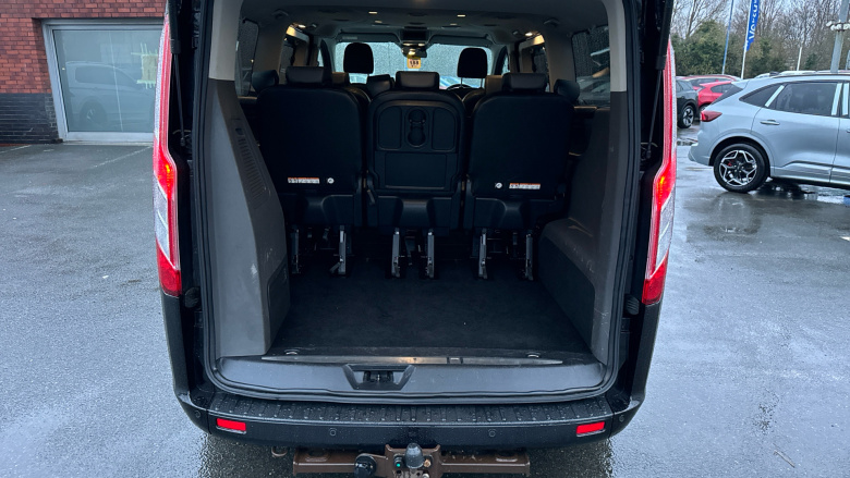 Ford Tourneo Custom Transit Custom Tourneo L2 Diesel Fwd 2.0 EcoBlue 185ps L/R 8 Seat Titanium X Auto